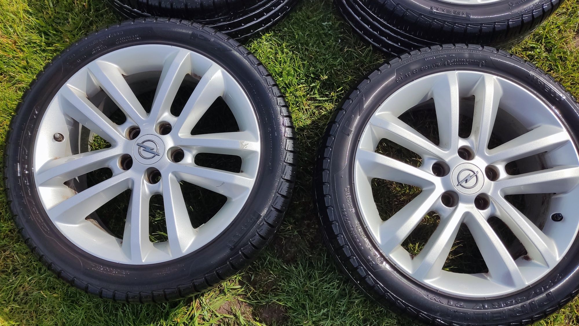 Felgi aluminiowe opel 17 7J ET41