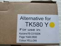 Tusz do drukarki TK580 yellow