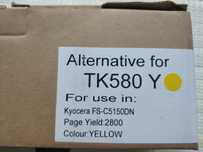 Tusz do drukarki TK580 yellow