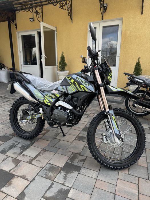 Мотоцикл Shineray XY 250GY-6C 250см (CXR)ДОСТАВКА.