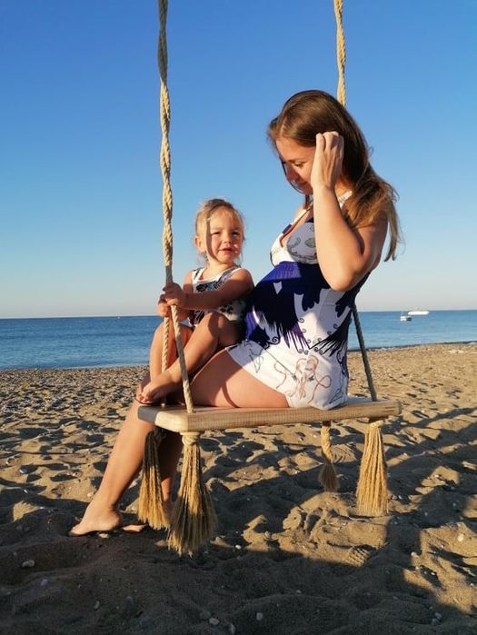 Mama i córka zestaw/ strój kąpielowy/sesja zdjeciowa