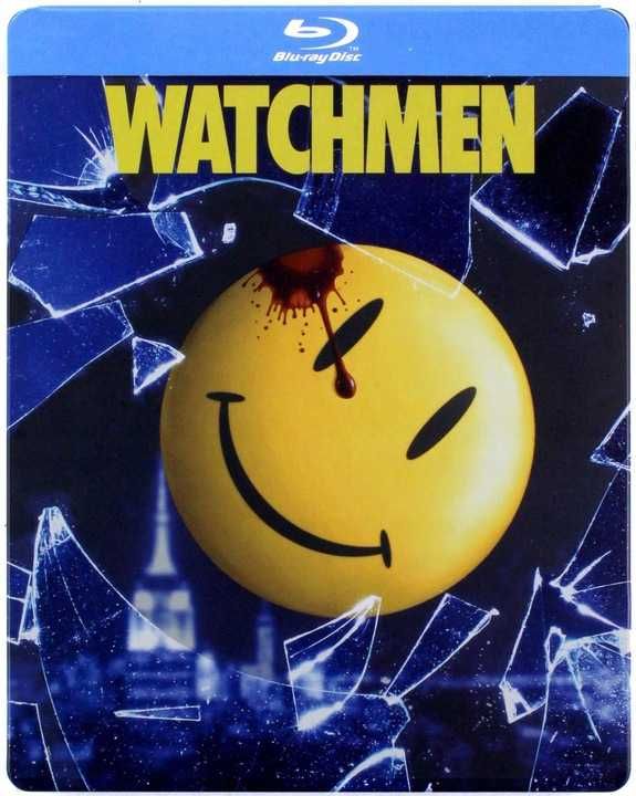 Watchmen Strażnicy Blu-ray STEELBOOK wer.ENG