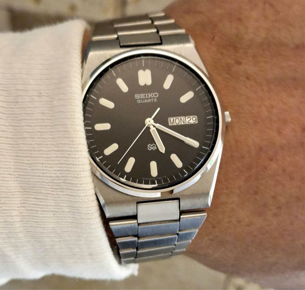 Zegarek Seiko SQ z 1981 roku 36mm