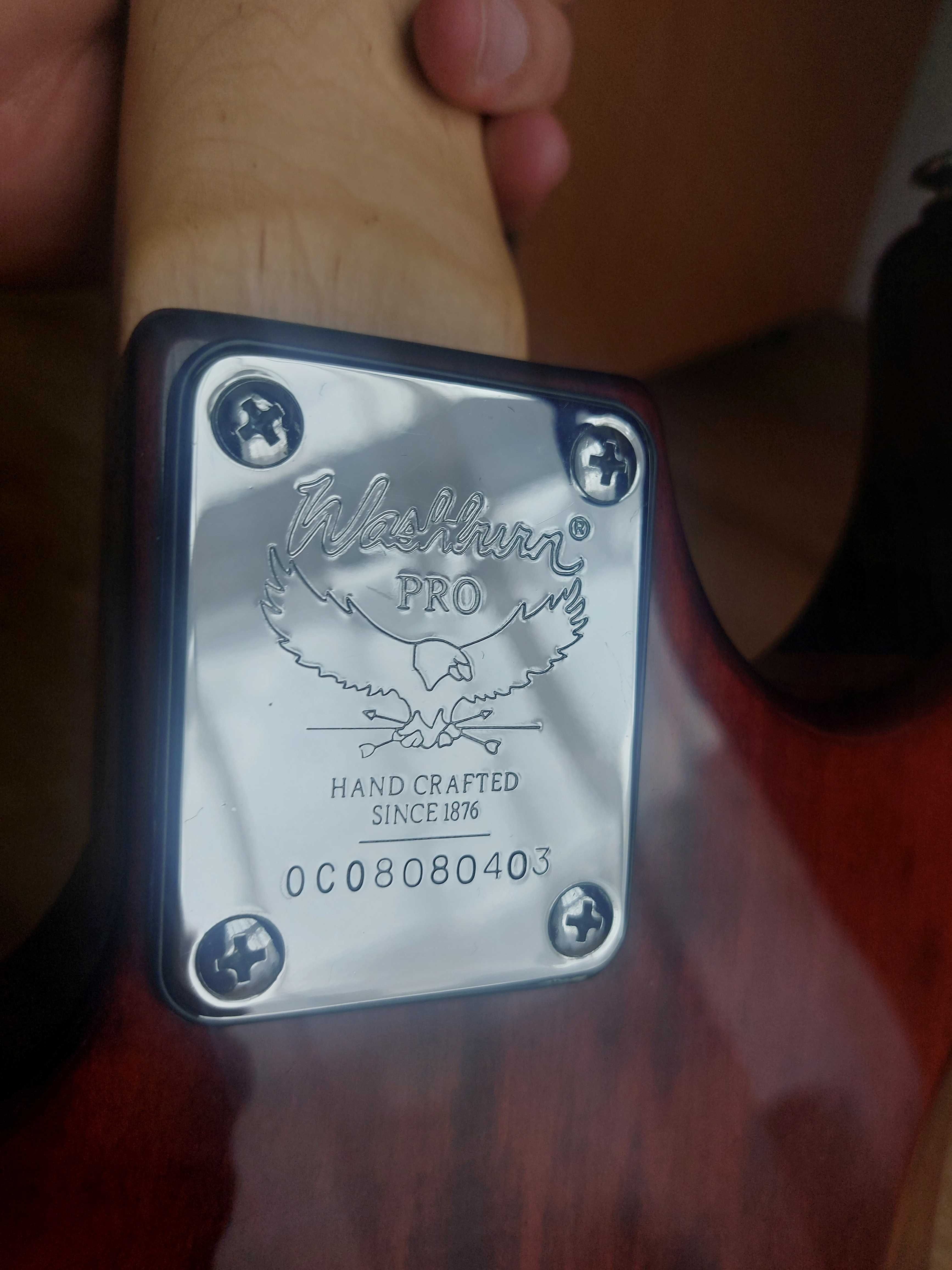 Gitara elektryczna Washburn X12 QVS