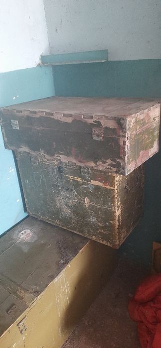 Продам три военых ящик деревянный с защёлками для хранения,Харьков,