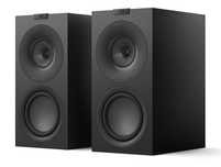KEF Q CONCERTO META Czarny/Biały/Walnut