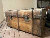 Stary kufer - oddam za darmo