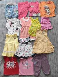 Літній одяг для дівчинки від 1 до 2 років