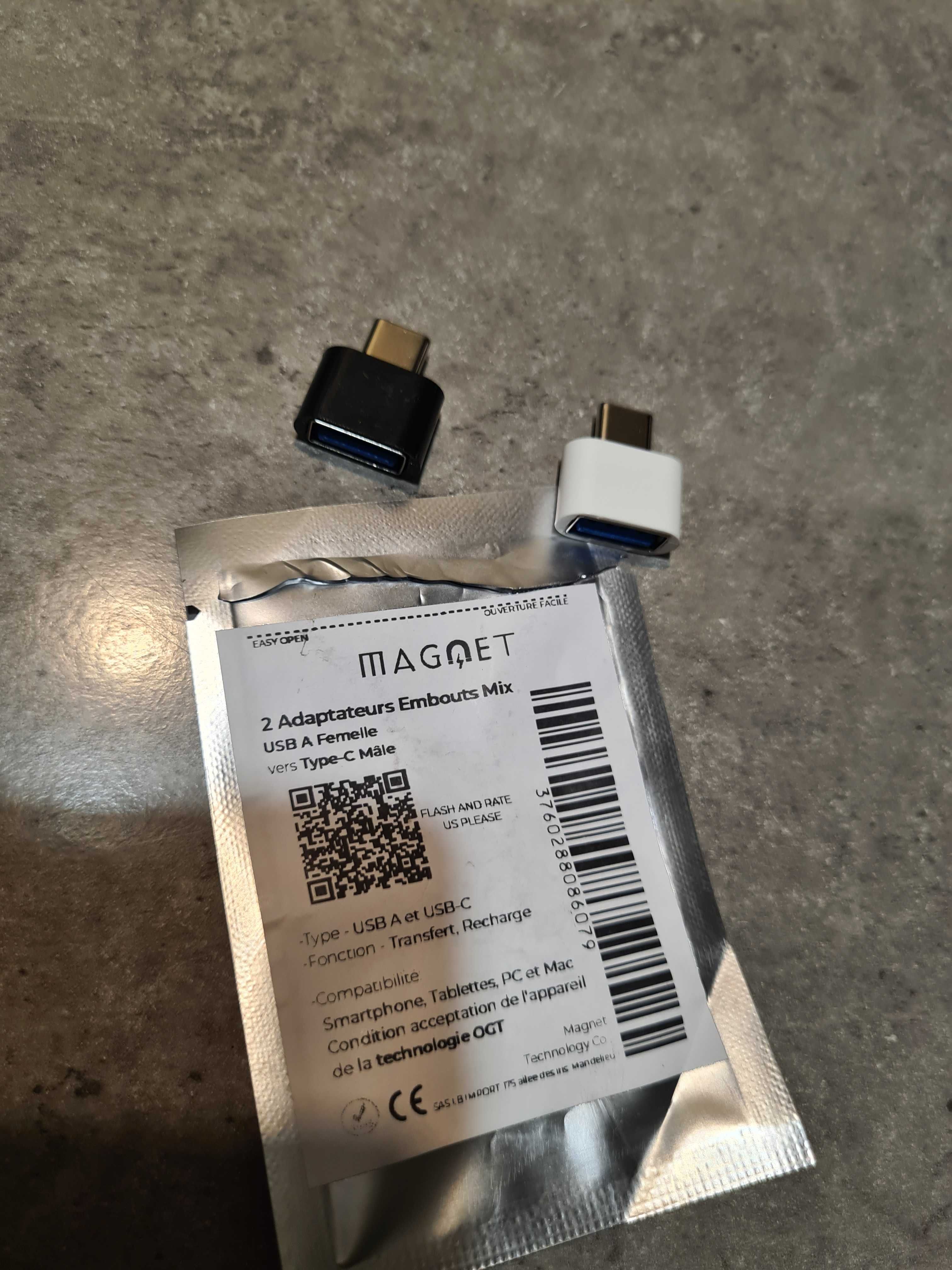 Adaptery Usb C 2szt