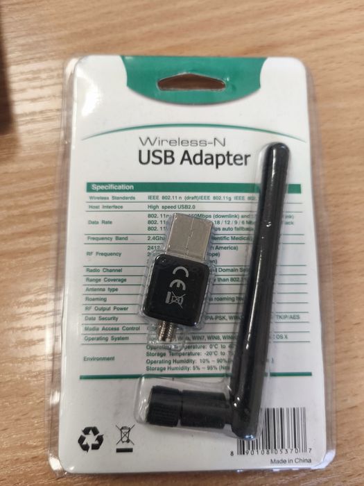 Wireless-N USB Adapter