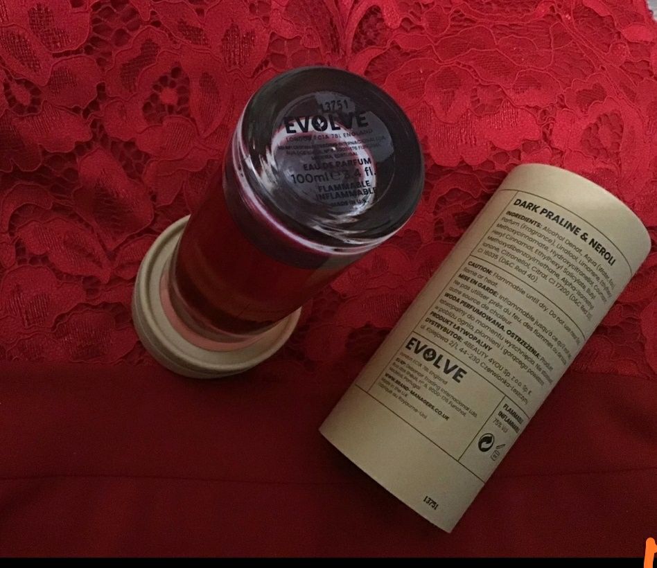 Evolve woda perfumowana dla kobiet pralina i neroli 100 ml