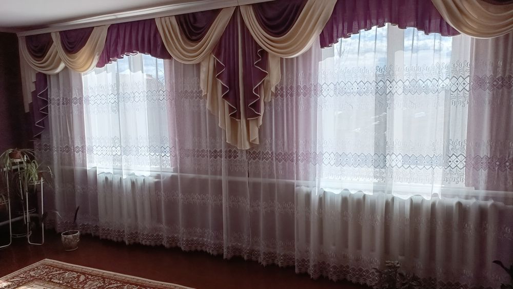 Продам лабрикени+ тюль