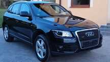 Audi Q5 2,0TDI cr S-LINE 170KM * navi * czujniki * bi-kolor skóra * alu 19