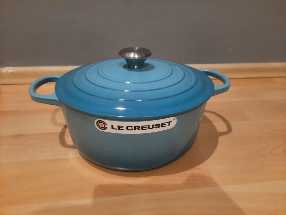 Le Creuset Garnek żeliwny 26cm 4,1l Karaibski