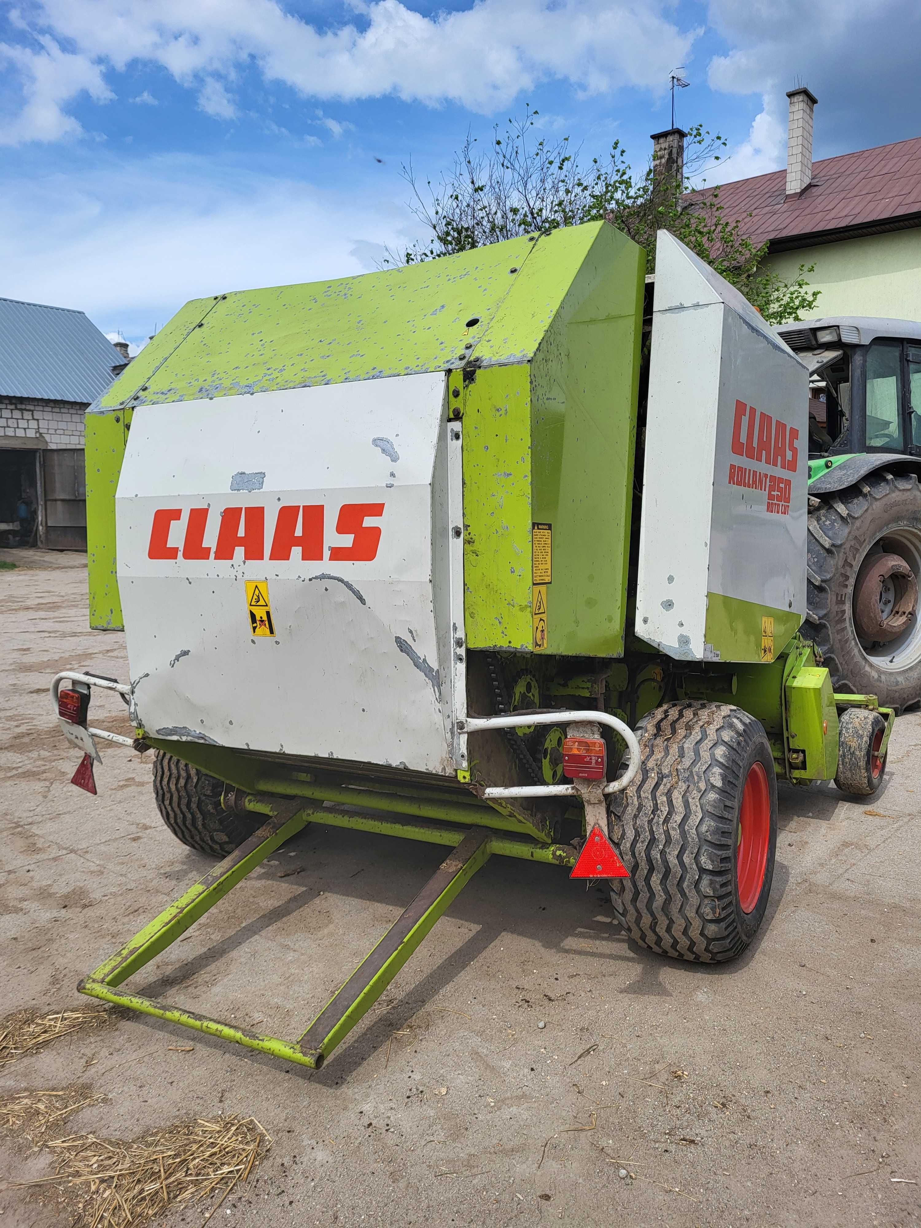 Prasa Claas Rollant 250 Roto Cut