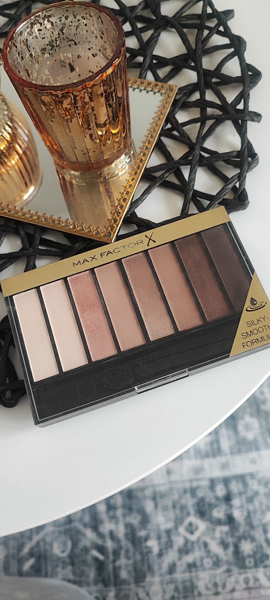 Cienie powiek Max Factor Masterpiece nude Palette 001 cappuccino nudes