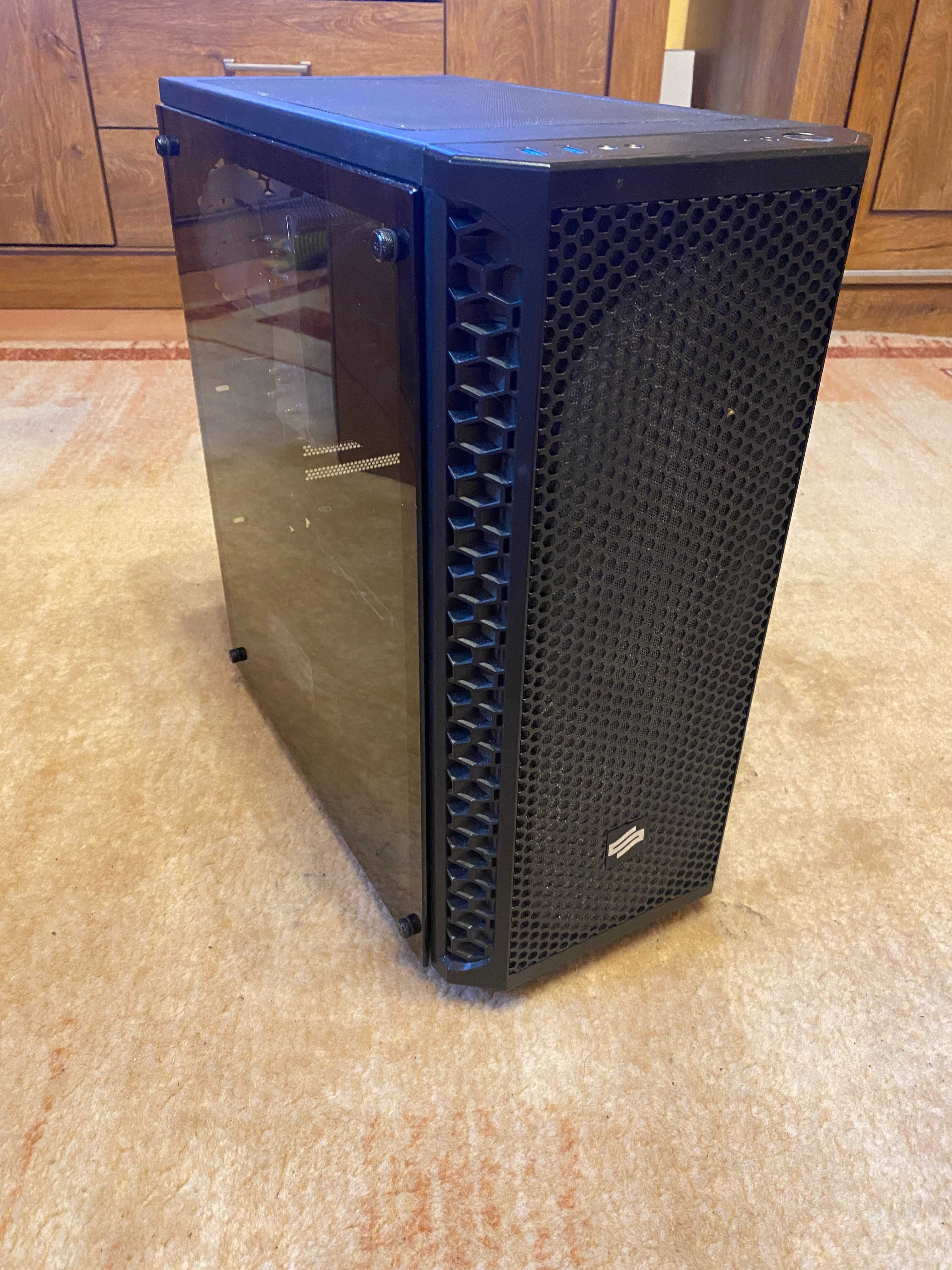 sprzedam komputer i7- GTx1050ti- 500SSD-49GB ram