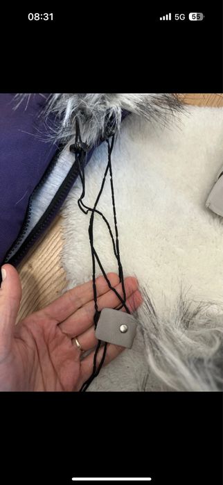 Śpiwór do wózka plus mufka beztroska