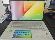 ASUS VivoBook S15 Touchpad interativo.