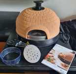 Elektryczny piecyk do pizzy EMERIO 1200w