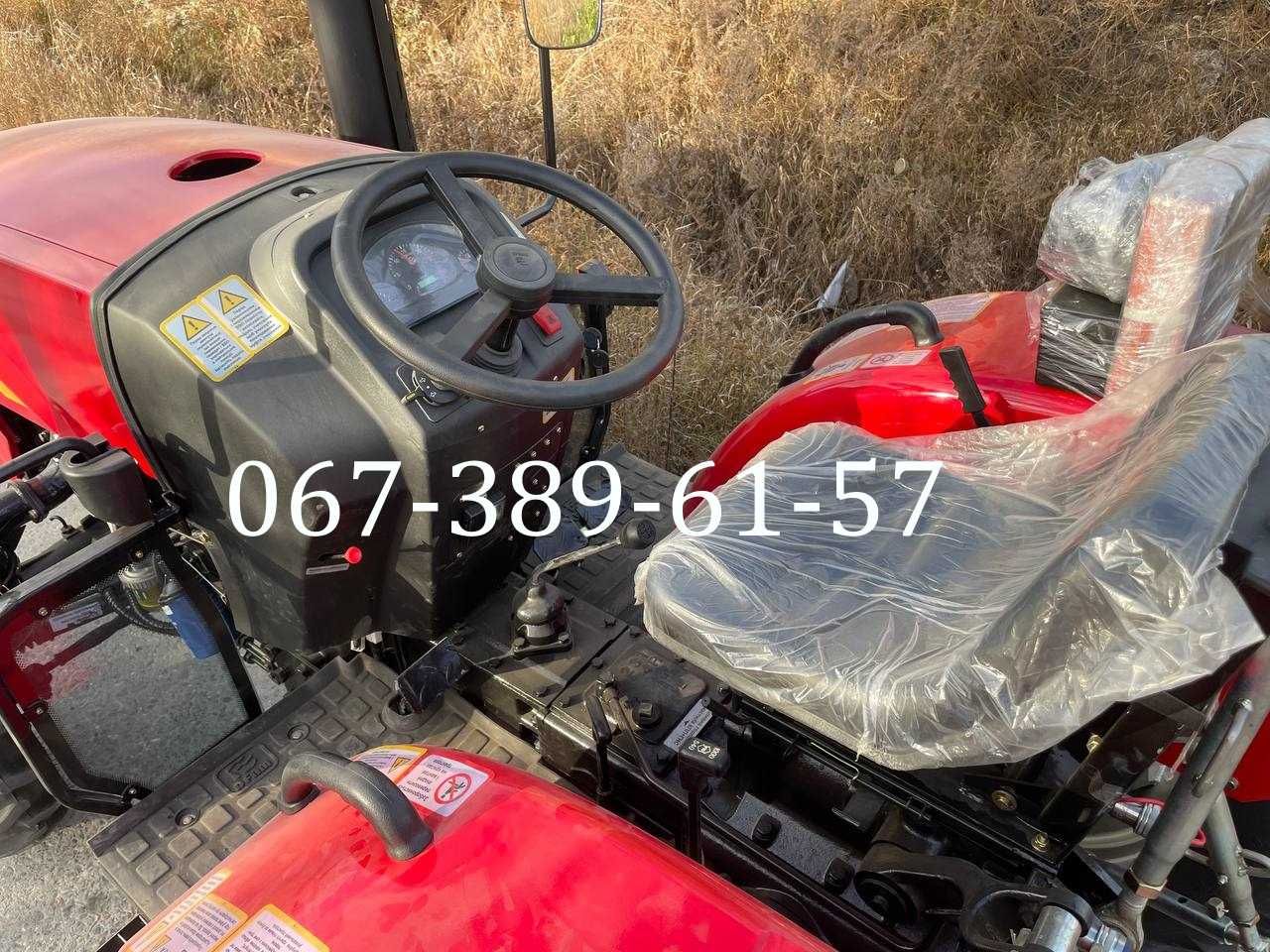 Трактор Dongfeng DF 404 DHL Широка гума Доставка по Україні-0! Донфенг
