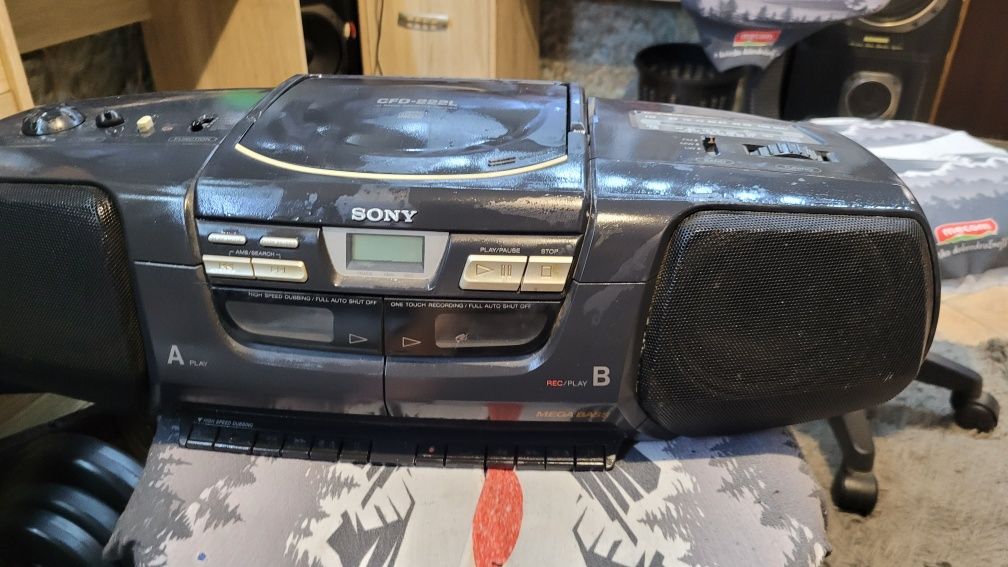 Radio sony boombox