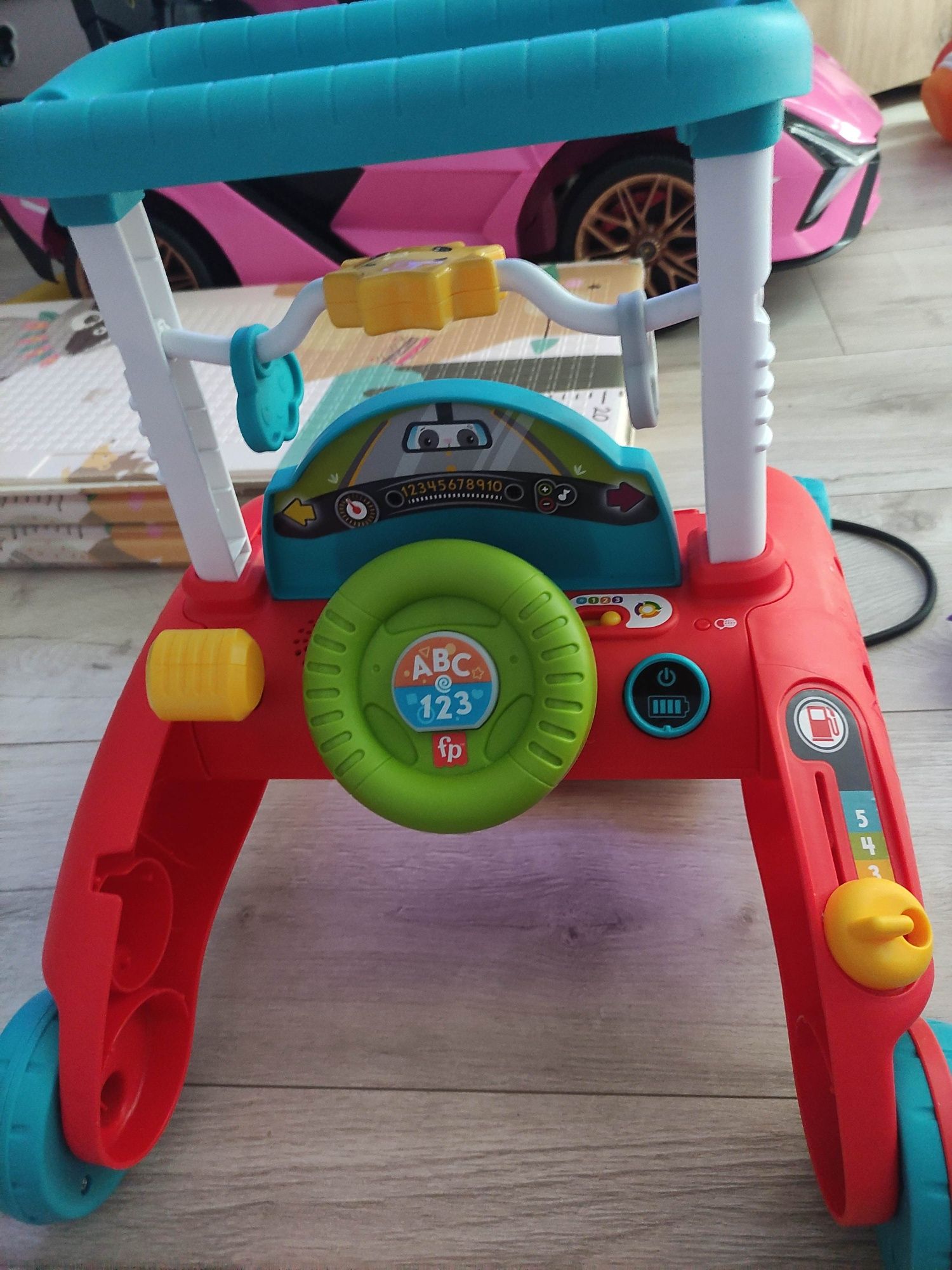 Chodzik pchacz Fisher Price