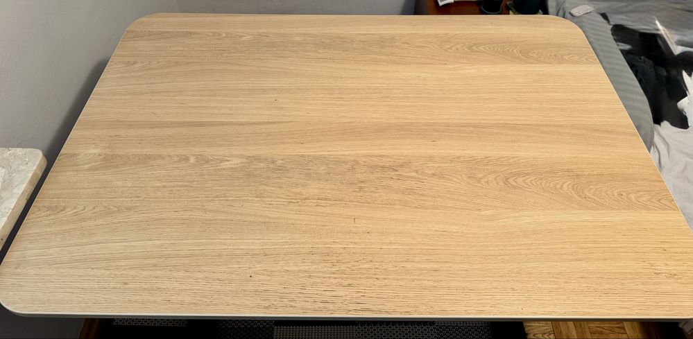 Biurko ikea, duże 120/80