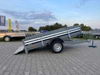 Brenderup 2260 WS UB Tilt  258x153x40 cm quad, kosiarka, traktor