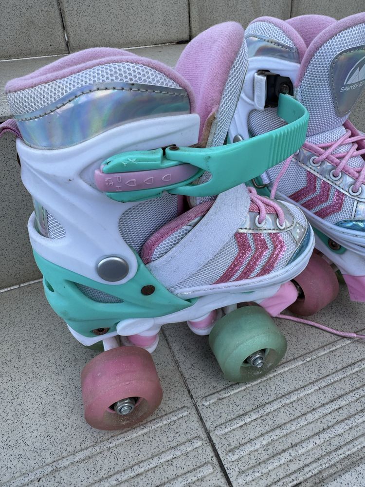 Patins extensiveis