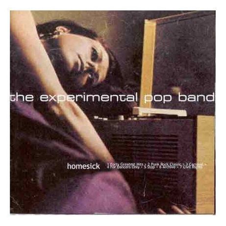 The Experimental Pop Band - Homesick CD