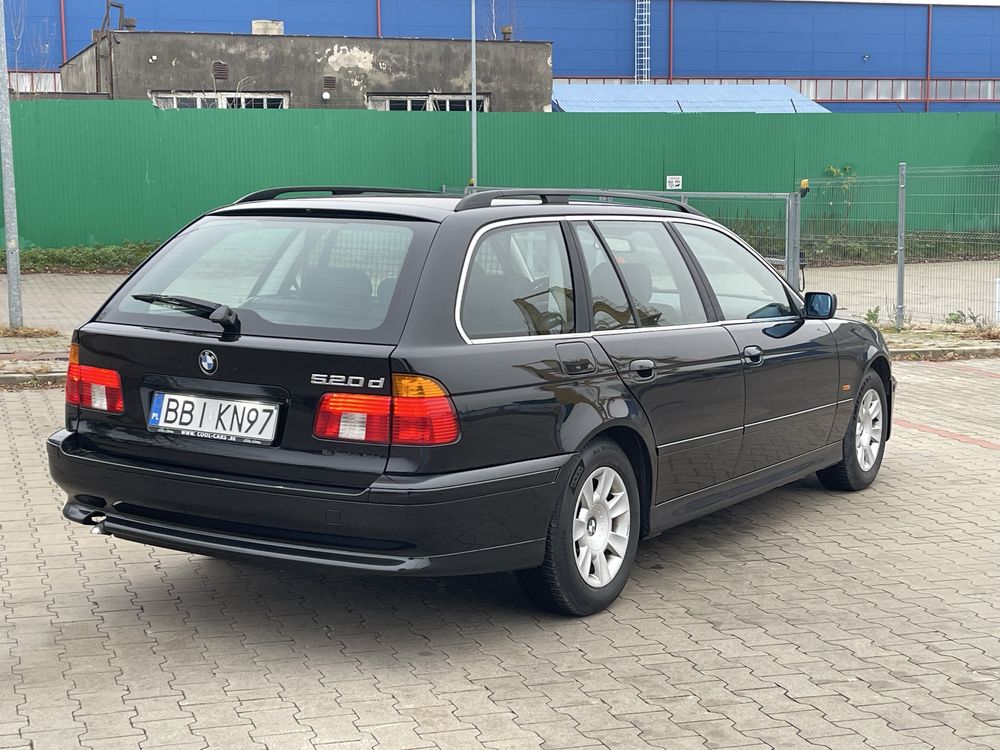 BMW 520d super stan