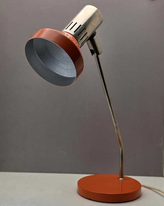 Lampka biurkowa w stylu retro - Niemcy lata 70-te