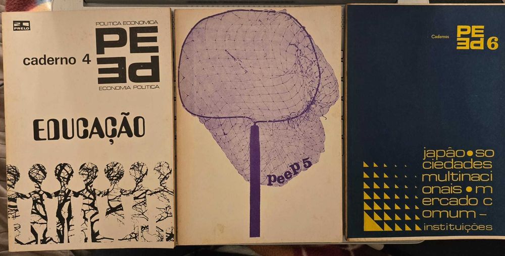 Cadernos PEEP - Nº 1 ao Nº 15