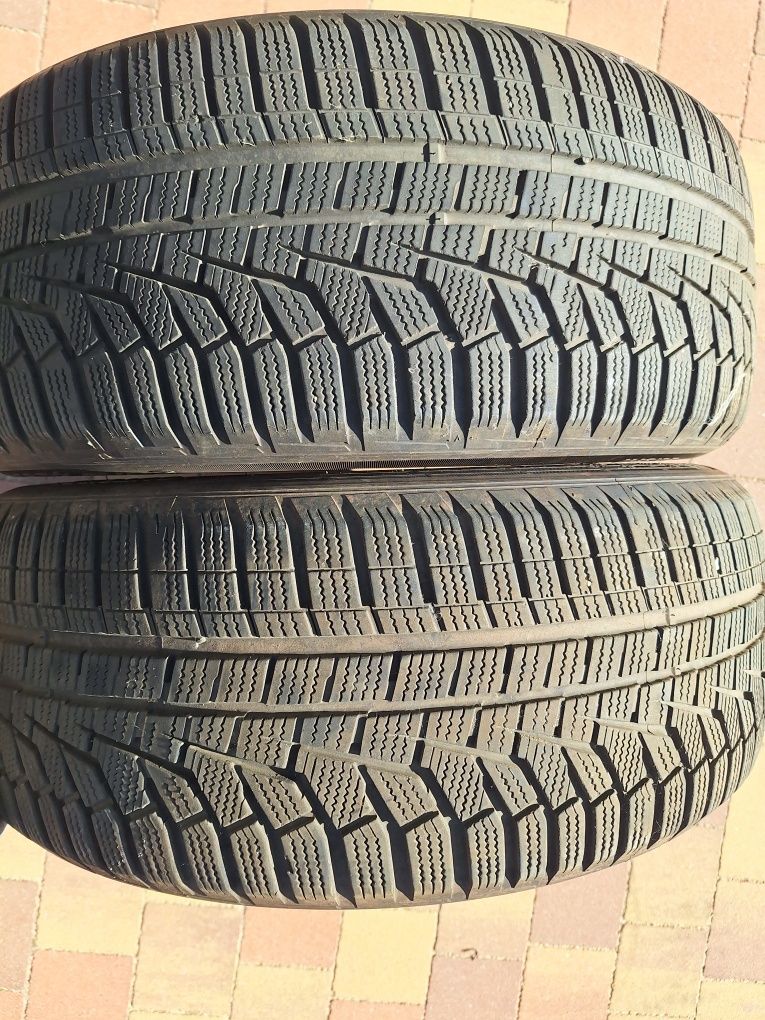 2 opony zimowe hankook evo2