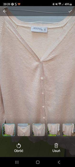 Sweter marki Janina XL