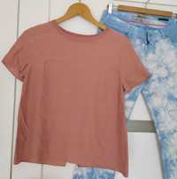 Zestaw top XS jeansy tie dye Maison Scotch 27/32