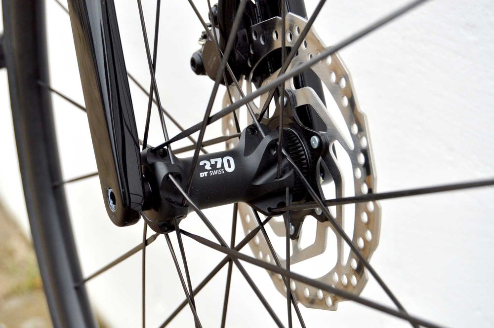 Przebieg 10km STEVENS IZOARD PRO 105 Di2 disc elektronika szosa 58