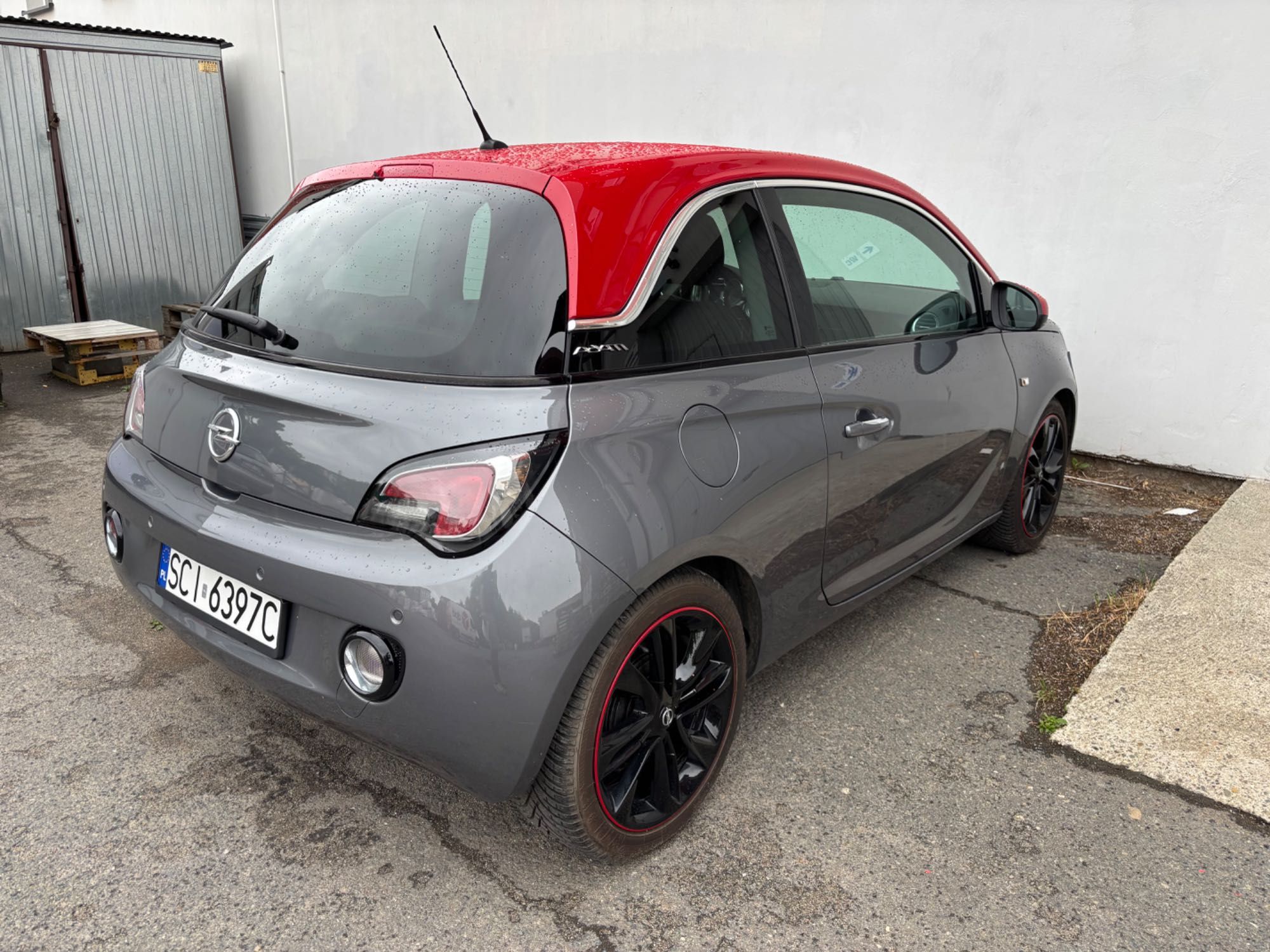 Opel Adam 2016 niski przebieg