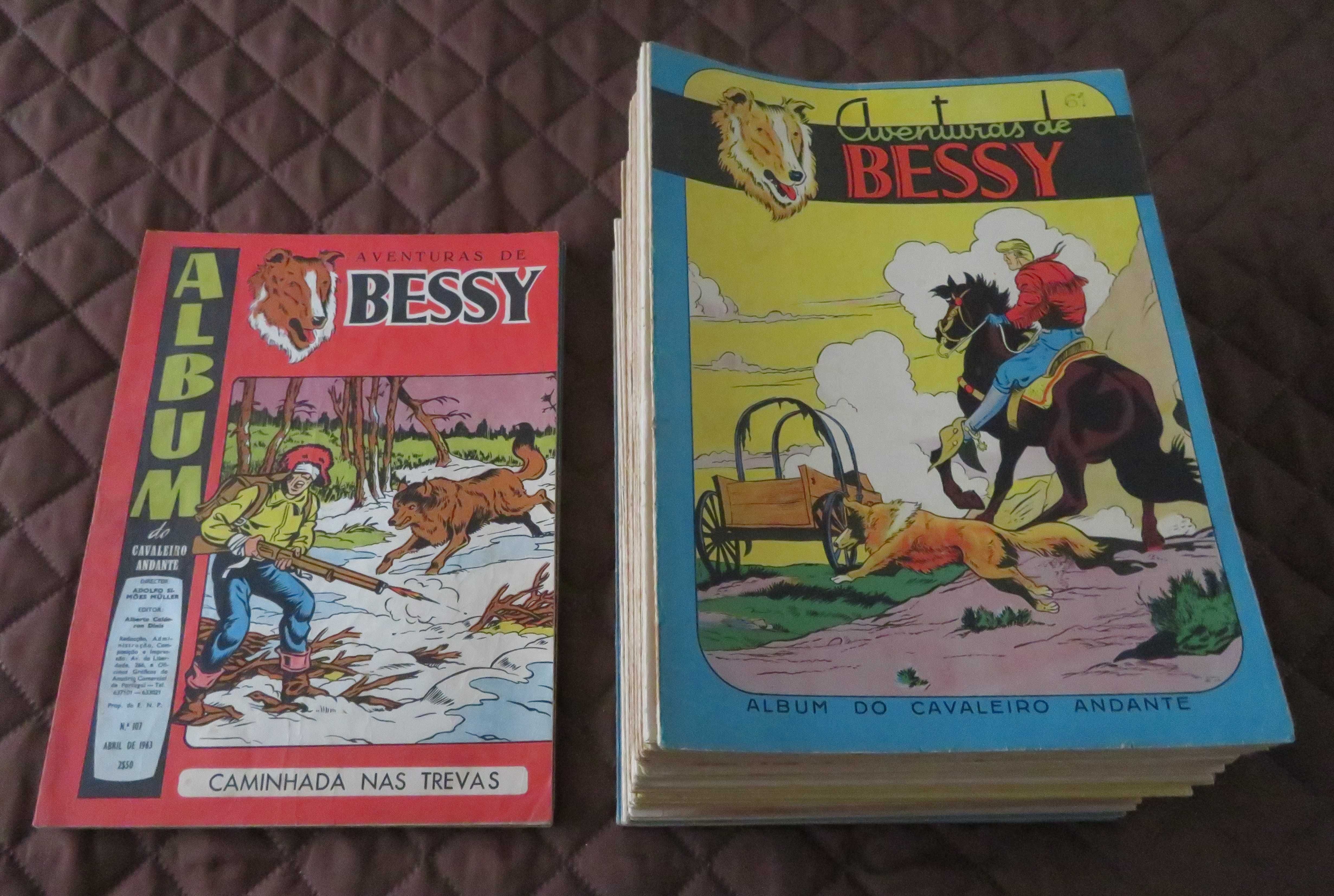 BD - BESSY (Albuns do CA) - Desde 25€/cada