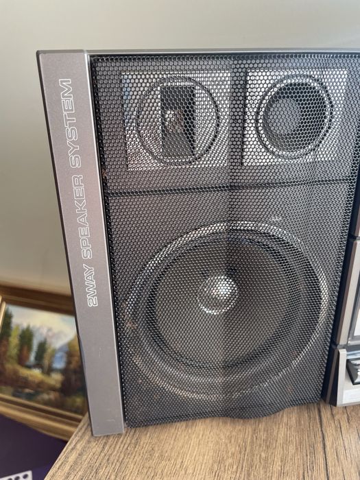 Касетний магнітофон Sanyo