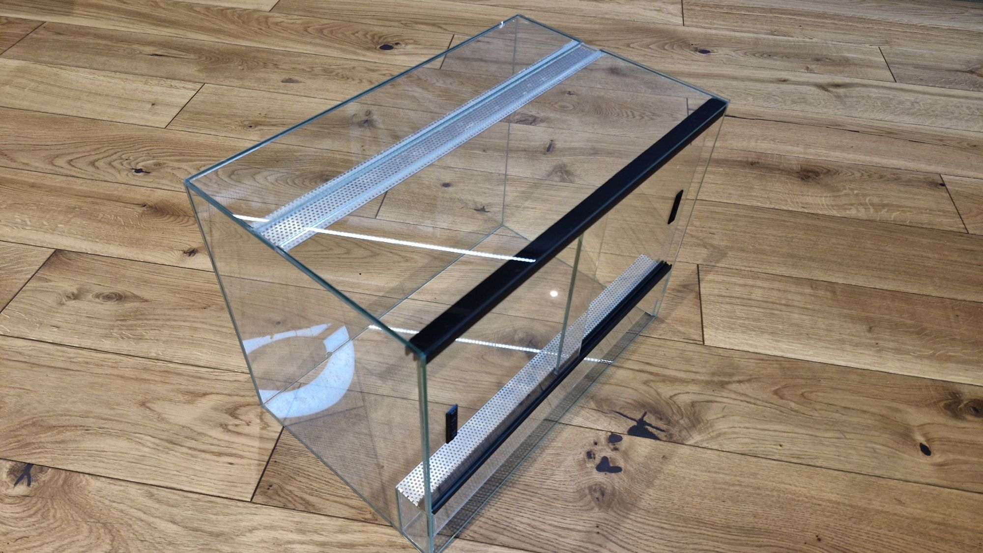 Terrarium dla owadów, gryzoni, węży, pająków