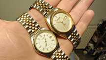 Citizen Automatic, Citizen na baterie