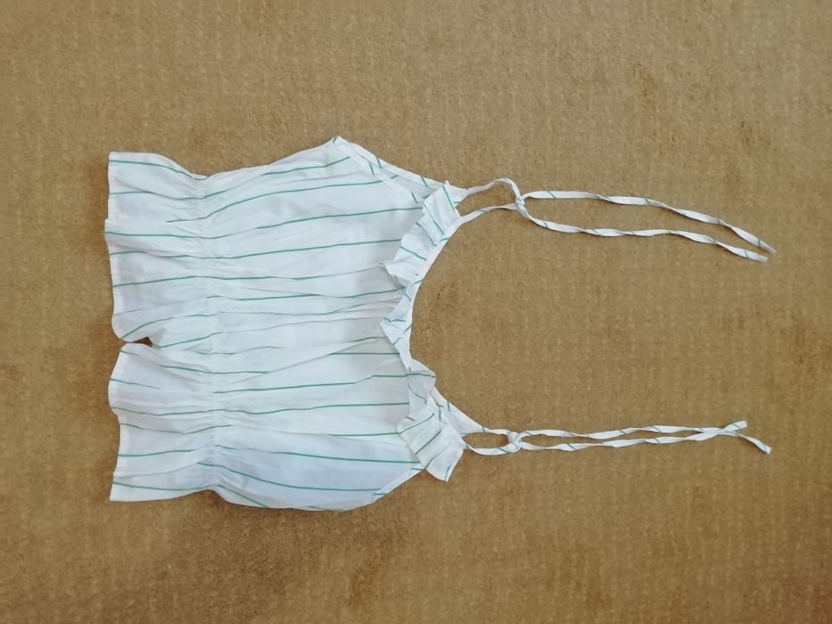 Saia stradivarius e top lefties