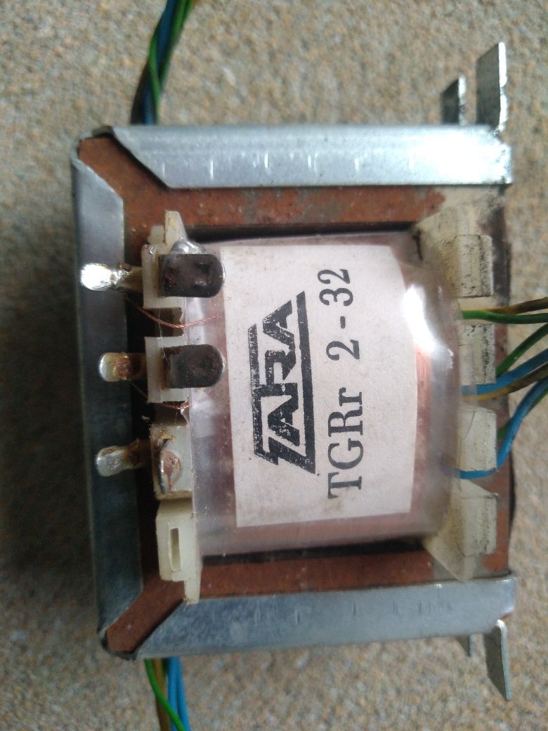 Transformator, Zara TGRr 2 - 32, PRL vintage.