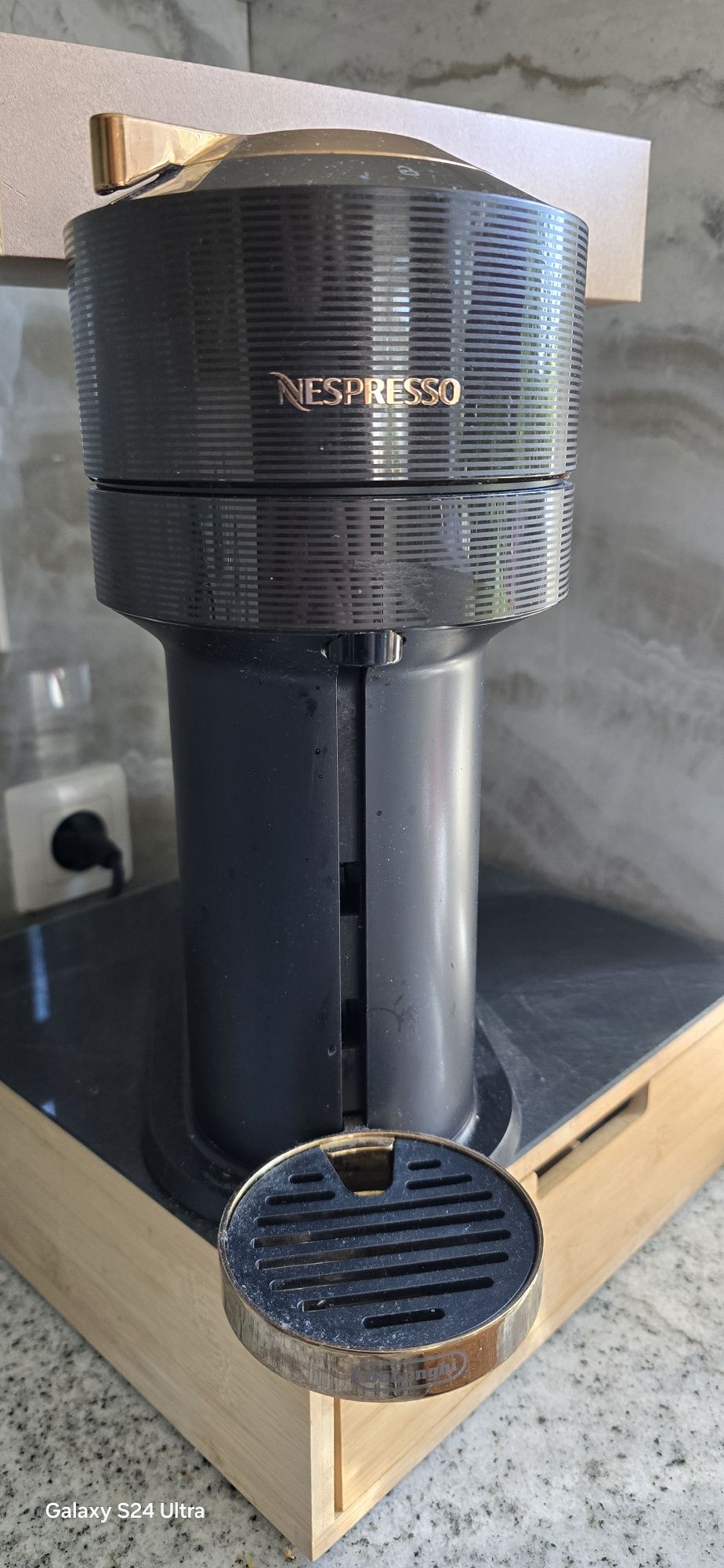 Nespresso deLonghi de longhi vertuo Plus kapsułki