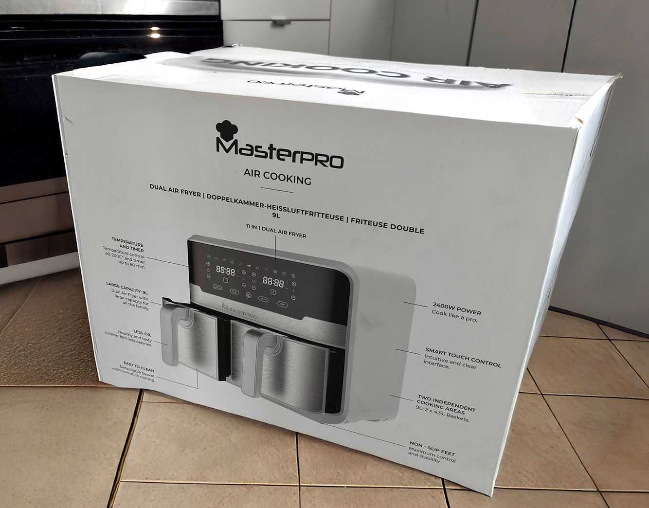 Nowa Frytkownica Beztłuszczowa MasterPRO Rocket Duo 900! OKAZJA!