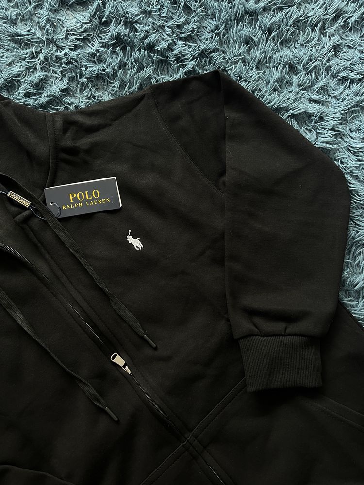 Casaco Ralph Lauren Zipper