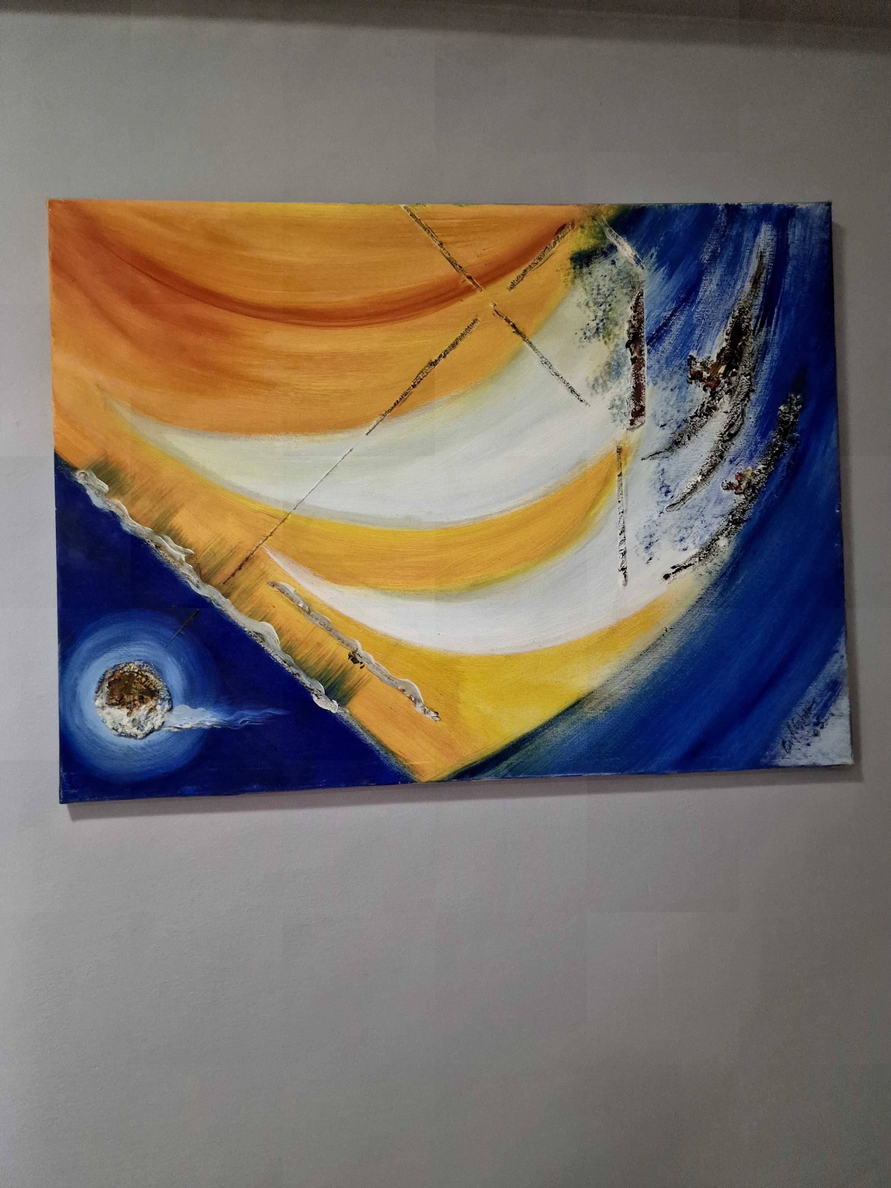 Conjunto de 3 quadros unicos