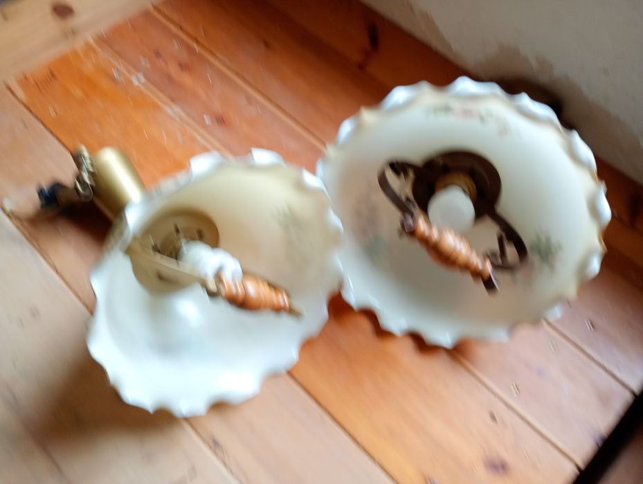 Stylowa lampa wisząca kuchenna